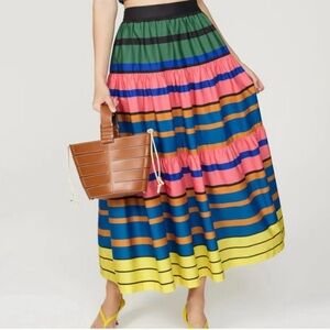 STAUD Formentera Sea Skirt